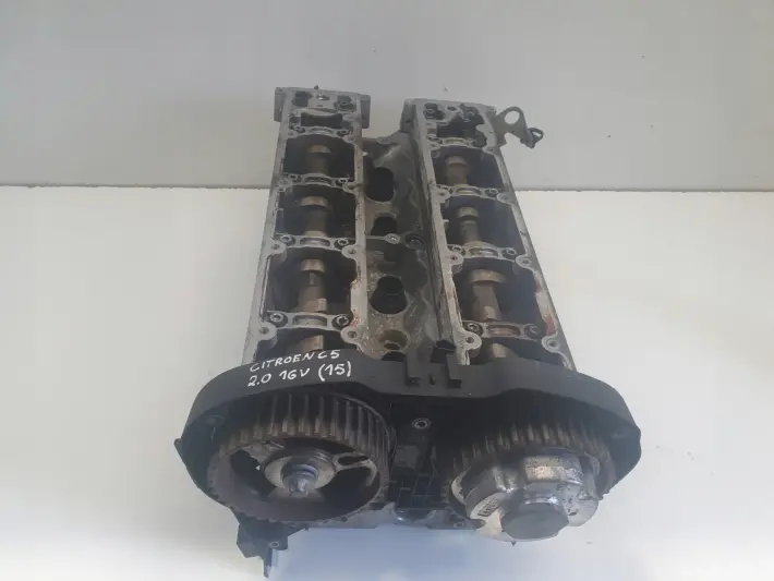Peugeot 407 Citroen C5 III 2.0 16V RFJ GŁOWICA CYLINDRÓW 9650352580