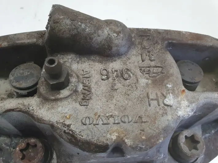 Volvo S80 II V70 III PRZEDNI ZACISK HAMULCOWY prawy przód 316 mm 946