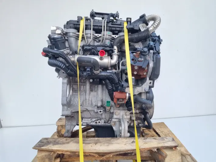 SILNIK KOMPLET Citroen C3 1.6 HDI 90KM udokumentowane 103tyś 9HX