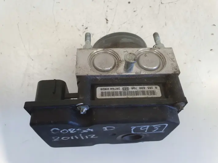 Opel Corsa D 1.4 16V POMPA ABS hamulcowa 0265232288 0265800796 FE 13282282