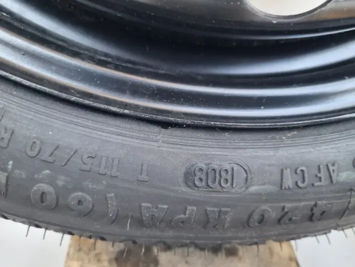 Opel Vectra C Astra H KOŁO DOJAZDOWE dojazdówka 115/70 R16 5x110 2160132