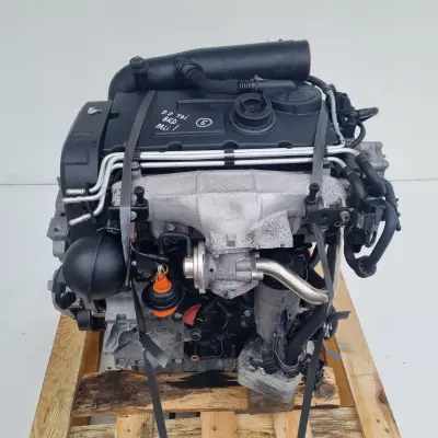 SILNIK KOMPLET Seat Leon II 2.0 TDI 140KM ładnie pracuje BKD