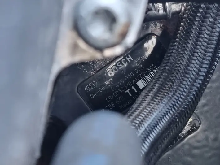 SILNIK KOMPLET BMW E60 E61 2.5 D 177KM 163tyś 256D2 M57 M57D25