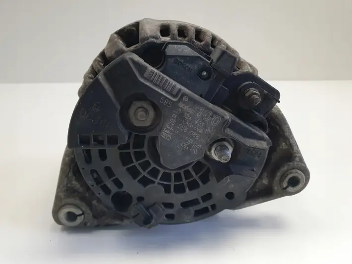 Opel Corsa C 1.4 16V ALTERNATOR 0124425021 ZK 100A bosch 55556068
