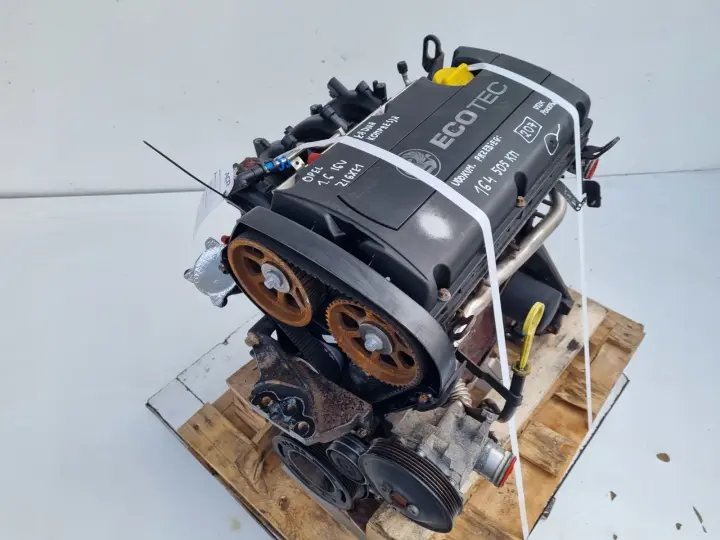 SILNIK KOMPLET Opel Zafira B 1.6 16V udokumentowane 164tyś Z16XE1