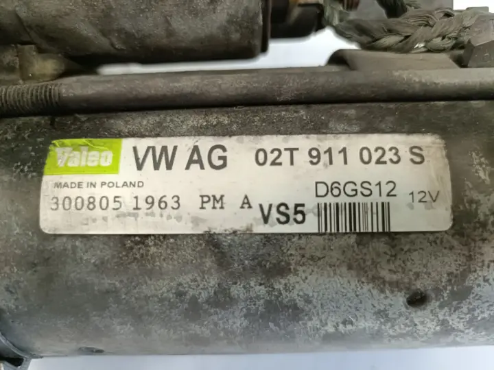 Skoda Octavia II 1.6 FSI ROZRUSZNIK 02T911023S