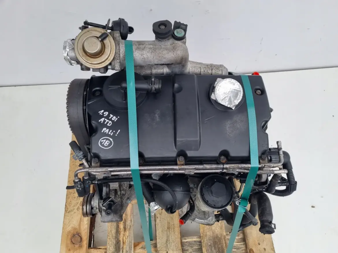SILNIK KOMPLET VW Polo IV 1.9 TDI 101KM 01-09r ATD