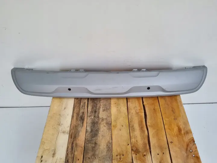 Renault Captur DOKŁADKA TYLNEGO TYLNIEDO ZDERZAKA zderzak tył 850707814R