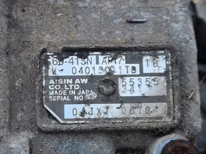 Opel Astra III H 1.8 16V AUTOMATYCZNA SKRZYNIA BIEGÓW automat 55355341