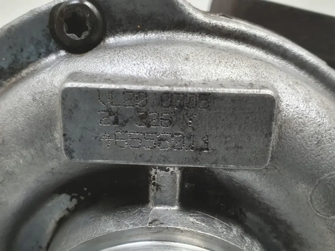 Fiat Stilo 1.9 JTD TURBOSPRĘŻARKA turbo 46556011