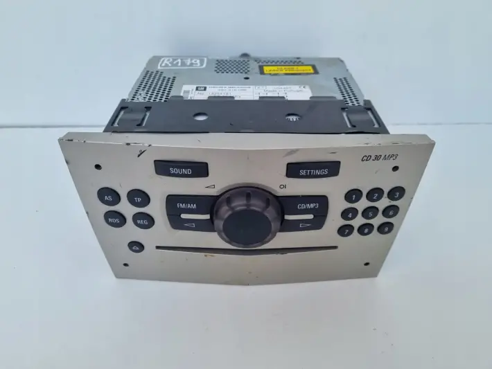 Opel Corsa D Meriva A RADIOODTWATRZACZ CD MP3 radio 13254191