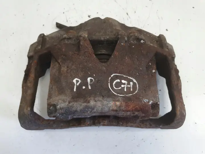 Volvo S80 II V70 III PRZEDNI ZACISK HAMULCOWY prawy przód 316 mm 946