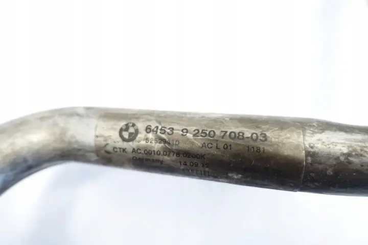 BMW F10 535 3.0 i PRZEWÓD KLIMATYZACJI klimy wąż