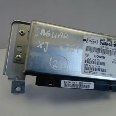 Jaguar XJ X351 MODUŁ sterownik 9W83-4C118-BA