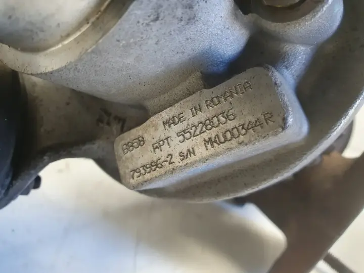 Alfa Romeo Mito 1.4 T-JET TURBOSPRĘŻARKA turbo 55228036