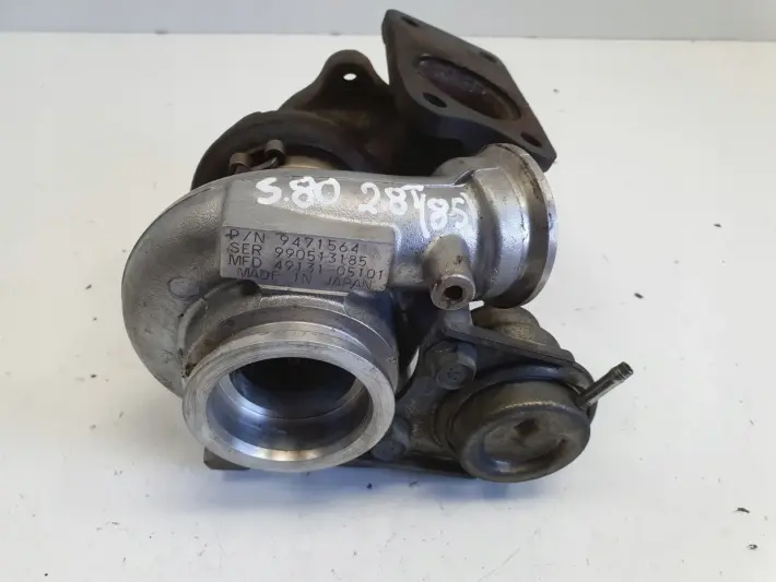 Volvo S80 2.8 T6 TURBOSPRĘŻARKA turbo 9471564
