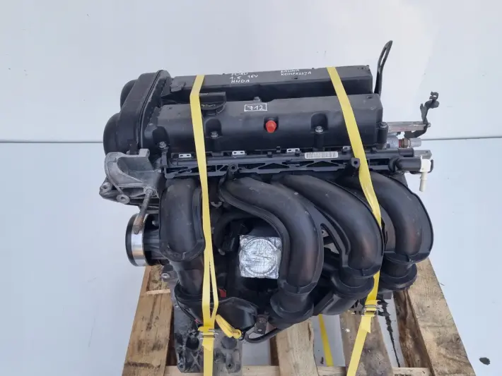 SILNIK KOMPLET Ford Focus II MK2 1.6 16V 100KM SHDA SHDB HWDA HWDB