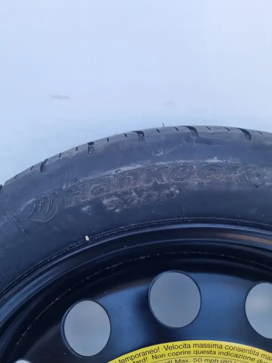Audi Seat Vw Golf V KOŁO DOJAZDOWE dojazdówka 125/70 R16 1K0601027F 5x112