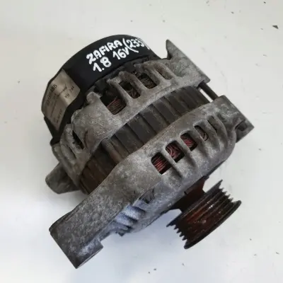 Opel Zafira A 1.8 16V ALTERNATOR 93186485
