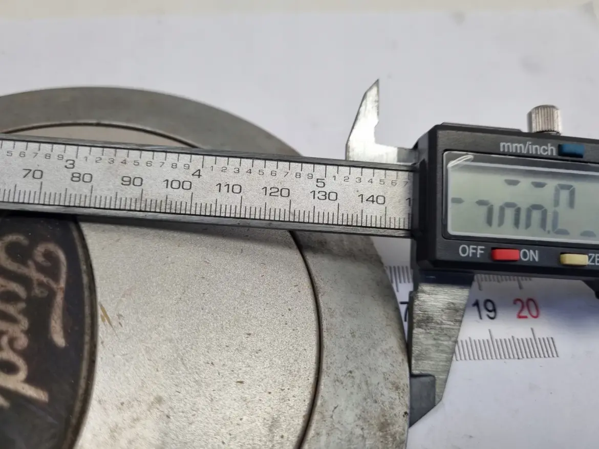 Ford DEKIELEK FELGI Kapsel kołpak 2S6J1130CA 2S6J-1130-CA 145mm