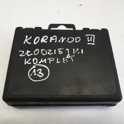 SsangYong Korando III ŚRUBY SZPILKI złodziejki