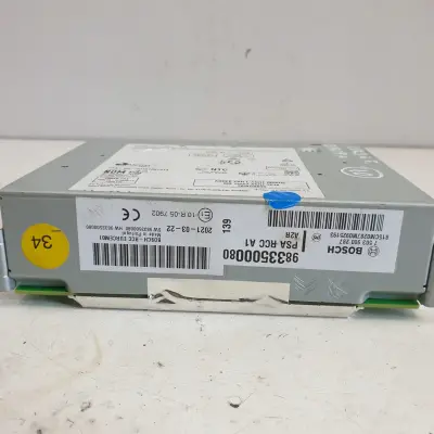 Opel Corsa F RADIO NAWIGACJA 9833500080