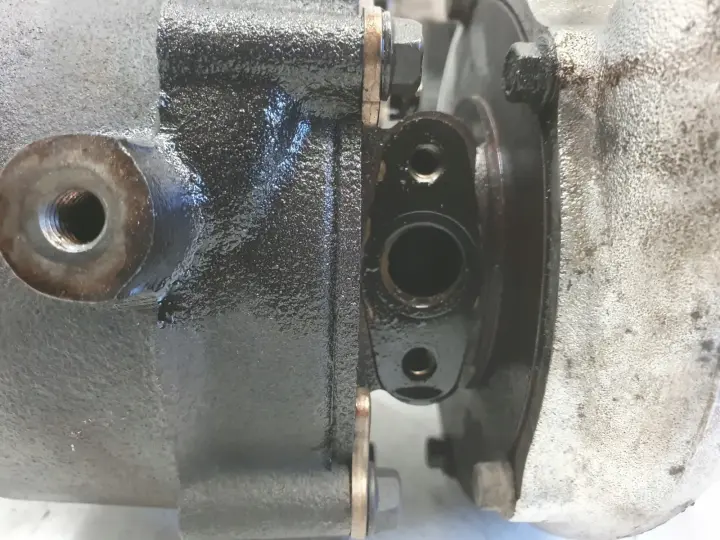 BMW E87 2.0 D TURBOSPRĘŻARKA Turbo 4727470 N47D20C