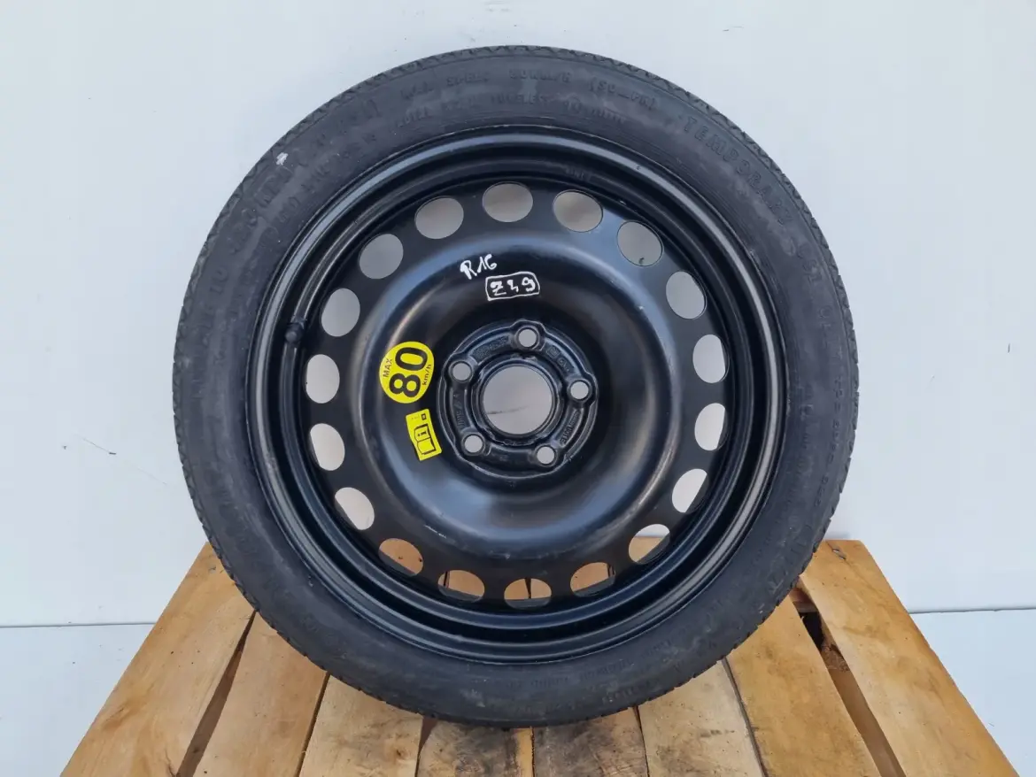 Opel Astra J Zafira C KOŁO DOJAZDOWE dojazdówka 115/70 R16 5x110 2160140
