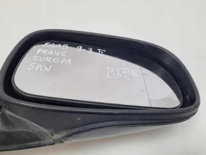 Saab 9-3 II 02-11 LUSTERKO PRAWE PASAŻERA 5 Pin kabli EUROPA