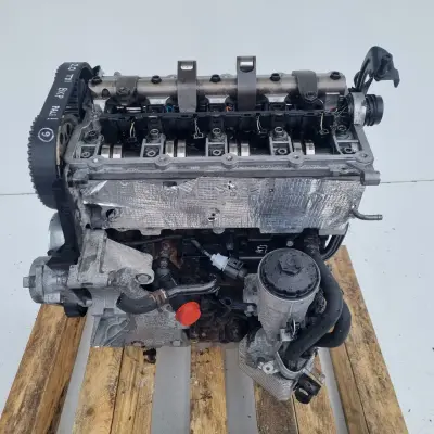 SILNIK VW Passat B6 2.0 TDI 140KM ładnie pracuje BKP