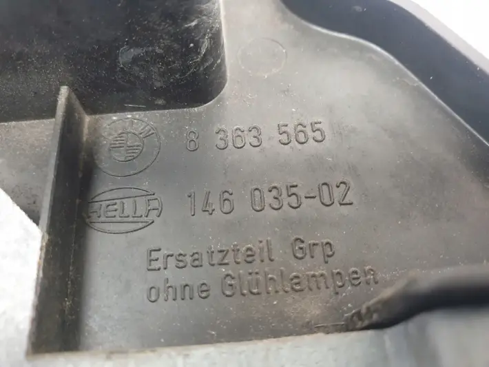 BMW E39 sedan WKŁAD TYLNEJ LAMPY Lewy tył kierowcy 8363565