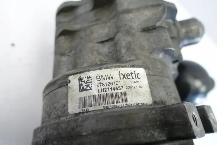 Bmw E65 3.0 D POMPA WSPOMAGANIA 678126701 ixetic