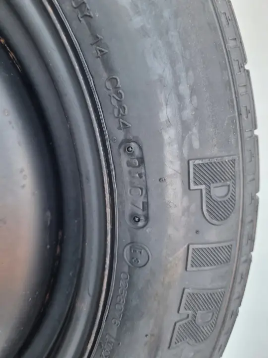 Ford C-Max Focus Mk2 II KOŁO DOJAZDOWE dojazdówka 125/85 R16 5x108 1S71MH