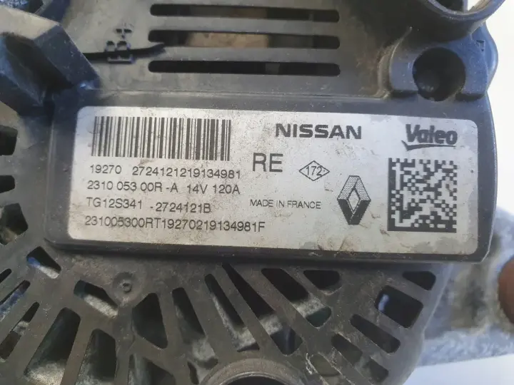 Dacia Logan II 0.9 TCe ALTERNATOR 231005300R