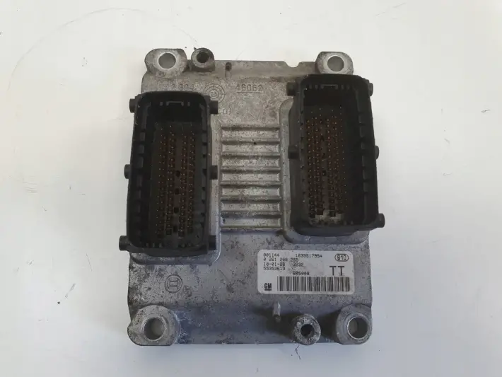 Opel Astra J 1.4 16V STEROWNIK SILNIKA komputer 0261208255 55353613 TT