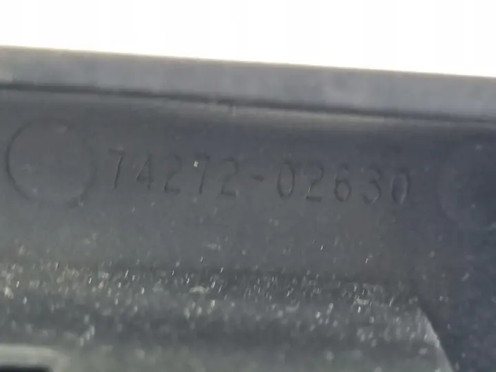 Toyota Auris II LEWY PRZEŁĄCZNIK TYLNEJ SZYBY Panel 74272-02630