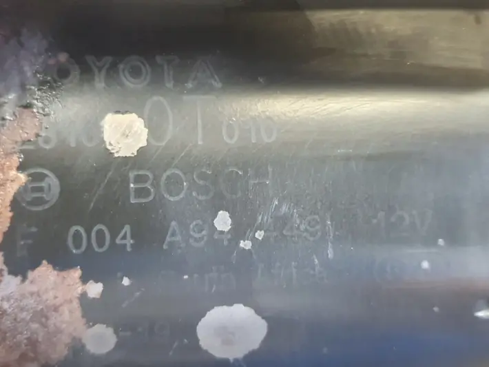 Toyota Corolla E15 1.6 VVTi 16V ROZRUSZNIK oryginał BOSCH