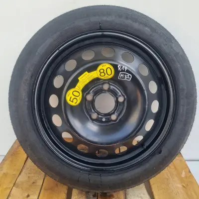 Volvo S80 V70 S60 I KOŁO DOJAZDOWE dojazdówka 125/80 R17 9209872