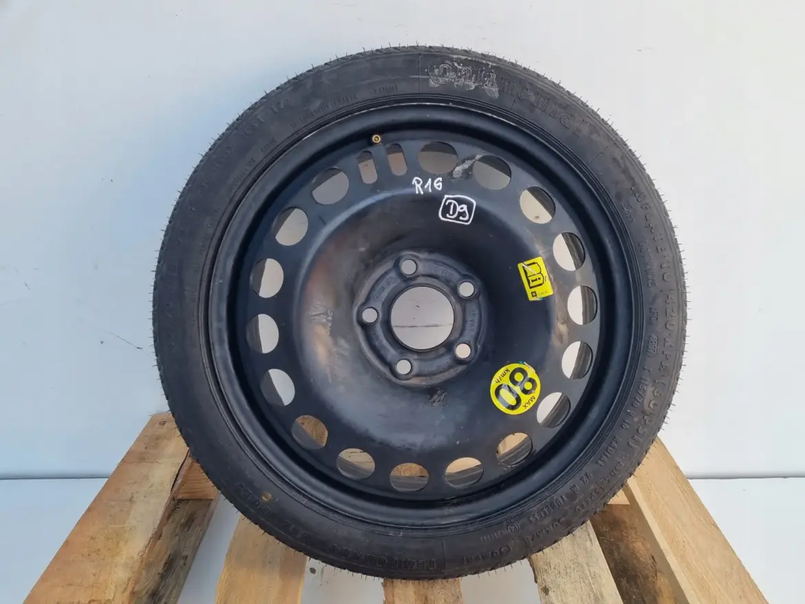 Opel Vectra C Astra H KOŁO DOJAZDOWE dojazdówka 115/70 R16 5x110 2160132