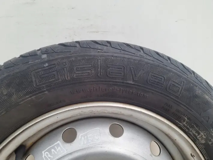 Partner I Berlingo I KOŁO ZAPASOWE Zapas felga 175/65 R14 4x108 ET24 2021R