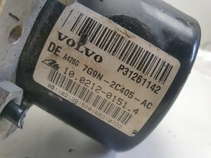 Volvo V70 III S80 II POMPA ABS Sterownik P31261142