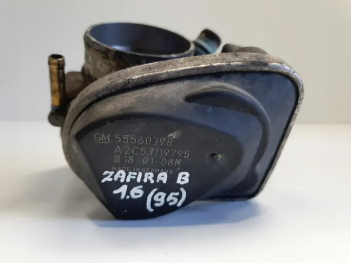 Opel Zafira B 1.6 16V PRZEPUSTNICA 55560398