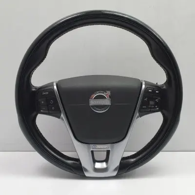 Volvo XC60 S60 II V60 R DESIGN KIEROWNICA SKÓRZANA
