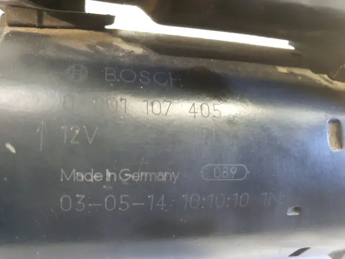 Opel Astra G 1.8 16V ROZRUSZNIK bosch 0001107405