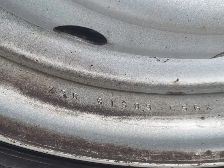 Partner I Berlingo I KOŁO ZAPASOWE Zapas felga 175/65 R14 4x108 ET24 2021R