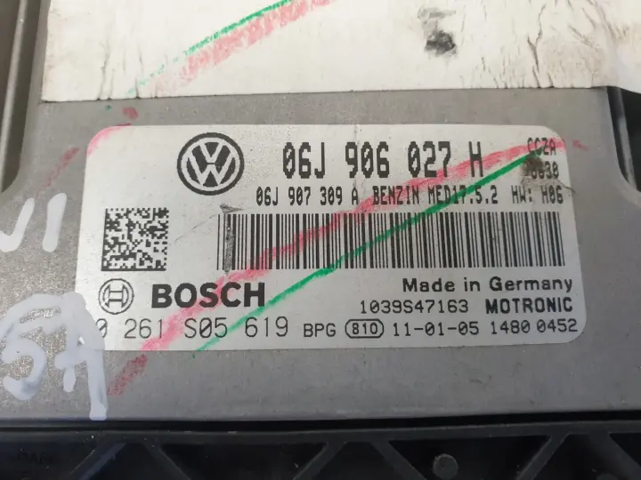VW Jetta VI 2.0 TFSI STEROWNIK SILNIKA komputer