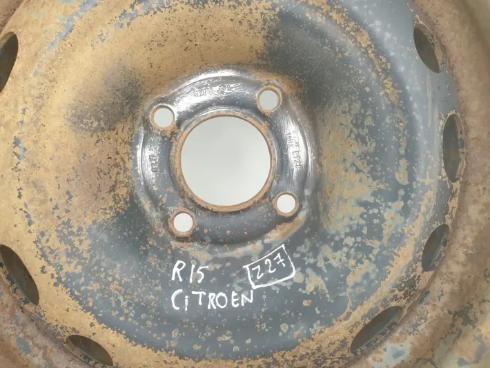 Peugeot Citroen KOŁO ZAPASOWE zapas 195/65 R15 4x108 ET27 2150752