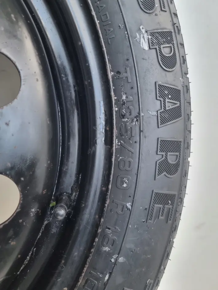 Jaguar XJ XKR KOŁO DOJAZDOWE dojazdówka 135/80 R18 5x120 MMD6119AA