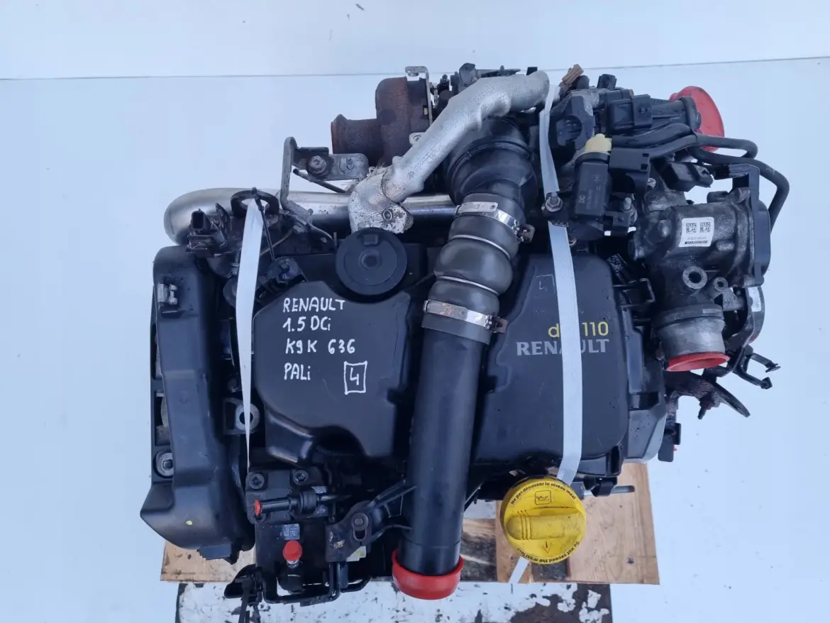 SILNIK KOMPLET Nissan Qashqai 1.5 DCI 149tyś K9K636