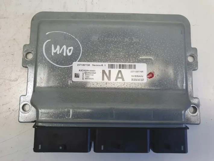 Dacia Sandero II 0,9 TCE KOMPUTER SILNIKA sterownik 237109775R 237109776R